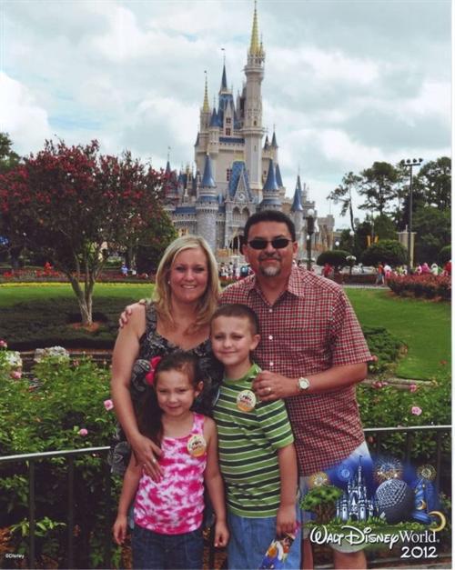 Disney trip 2012 